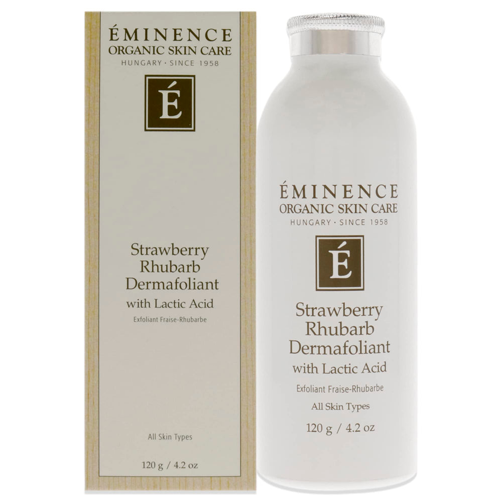 Eminence powder texture close-up highlighting fine particles for adjustable exfoliation