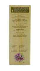 Eminence application on fingertip demonstrating easy gentle application