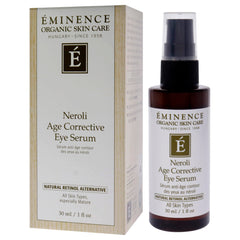 Eminence ingredients with coconut water and neroli visuals highlighting natural hydration benefit