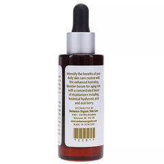 Eminence close label showing ingredients and quality reassurance benefit