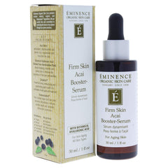 Eminence front bottle showing serum packaging and brand benefit