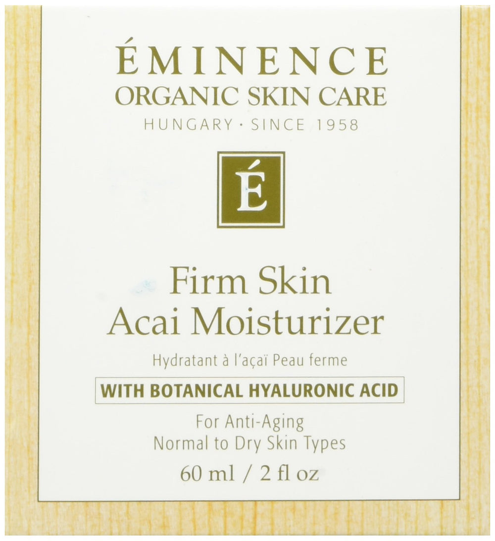 Eminence front packaging showing jar and label for confident daily hydration