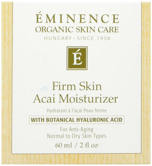 Eminence front packaging showing jar and label for confident daily hydration