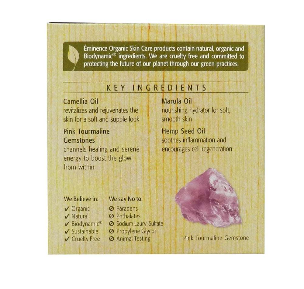 Eminence melt-in-palm application demonstrating easy targeted nourishment