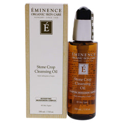 Eminence front packaging showing bottle benefits and size