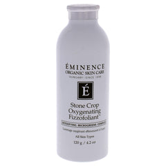 Eminence powder texture close-up highlighting gentle, fine-grain exfoliation