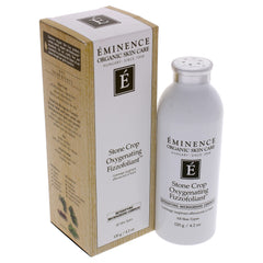 Eminence 4.2 oz jar size comparison illustrating travel-friendly volume