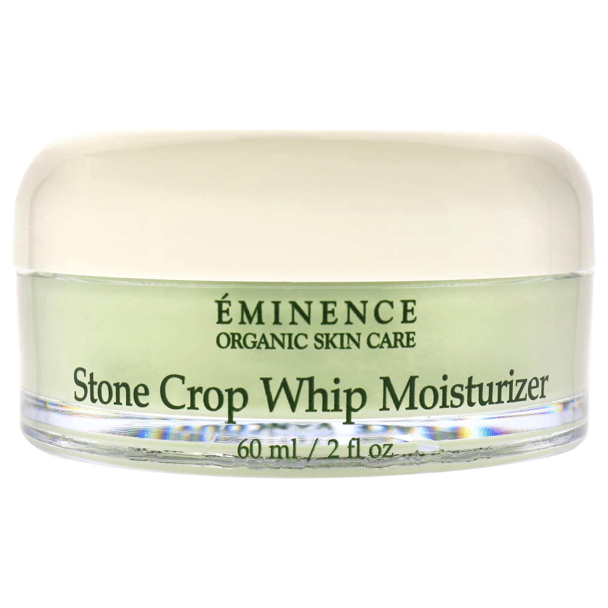 Eminence texture close-up of whipped cream for lightweight hydration
