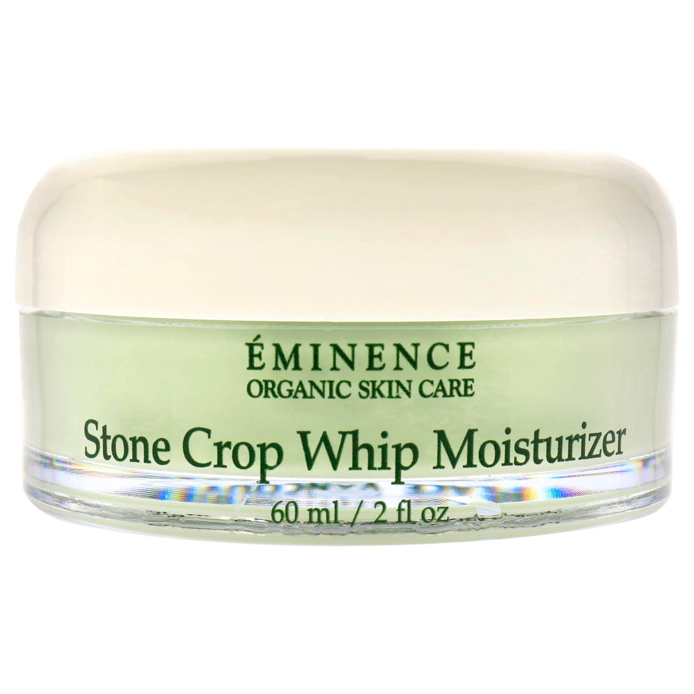Eminence texture close-up of whipped cream for lightweight hydration