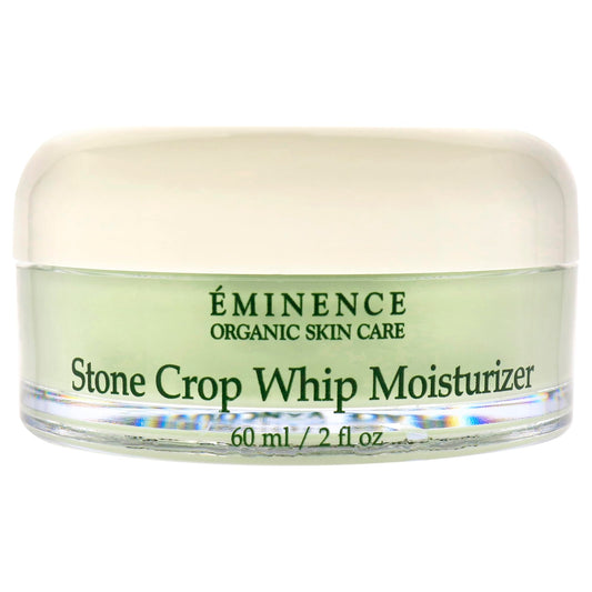 Eminence texture close-up of whipped cream for lightweight hydration