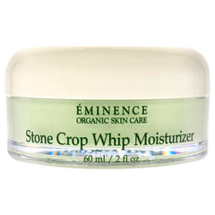 Eminence texture close-up of whipped cream for lightweight hydration