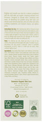 Eminence jar styled on bathroom shelf conveying natural ingredients and daily routine