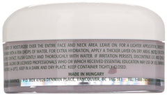 Eminence texture closeup revealing creamy formula that boosts skin moisture