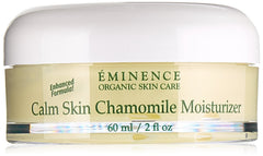 Eminence front packaging showing 2 oz jar and calming label for gentle hydration