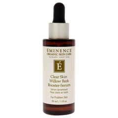 Eminence dropper dispensing serum close-up highlighting lightweight texture