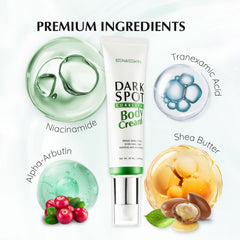 Applying EnaSkin underarm to reduce dark spots and improve tone