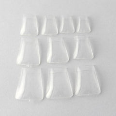 enForten front packaging showing 500 clear duck feet tips and professional quantity benefit