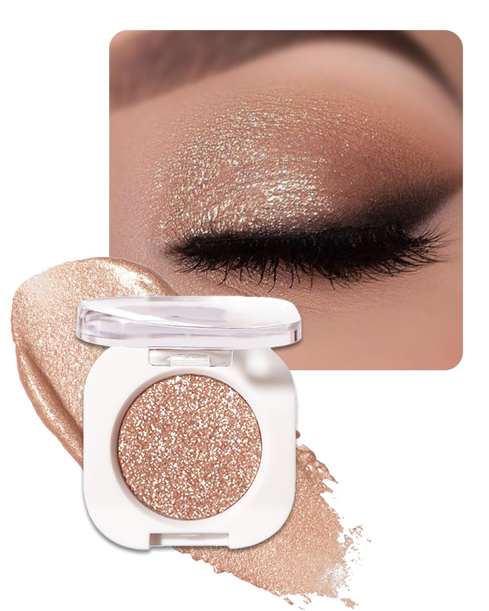 Enfuntins front packaging showing compact and shade, highlights portability and style