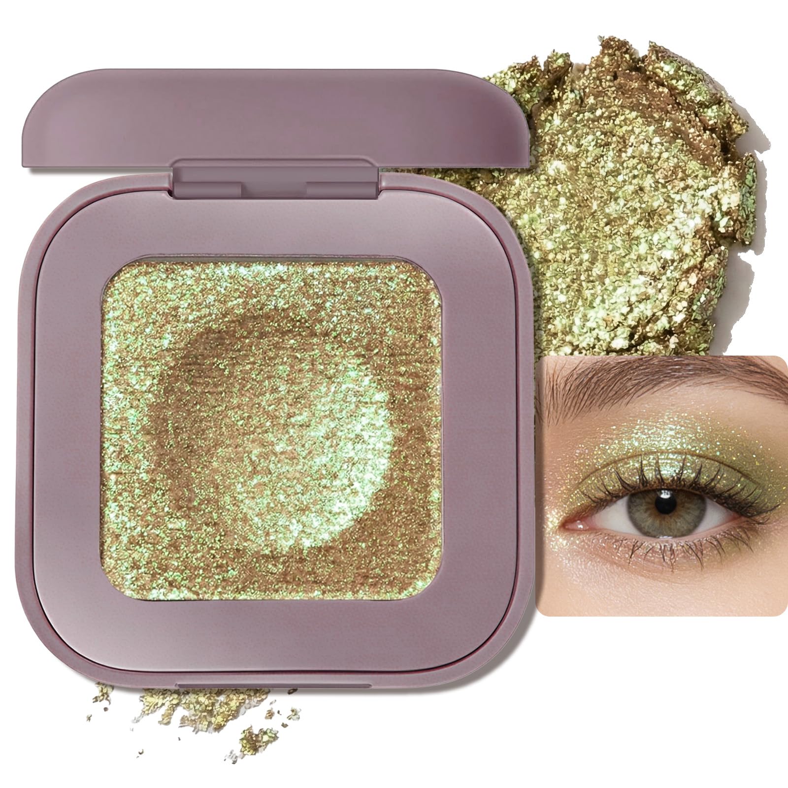 Enfuntins front packaging showing duochrome shade and portable pan benefit