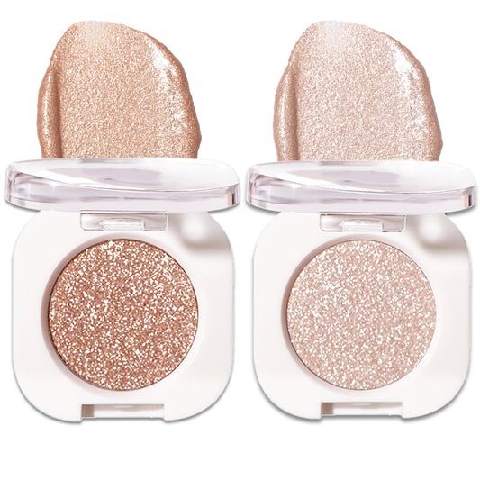 Enfuntins front packaging showing both glitter eyeshadow pots and labels