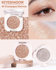 Enfuntins texture macro detail highlighting ultra-fine glitter for smooth feel
