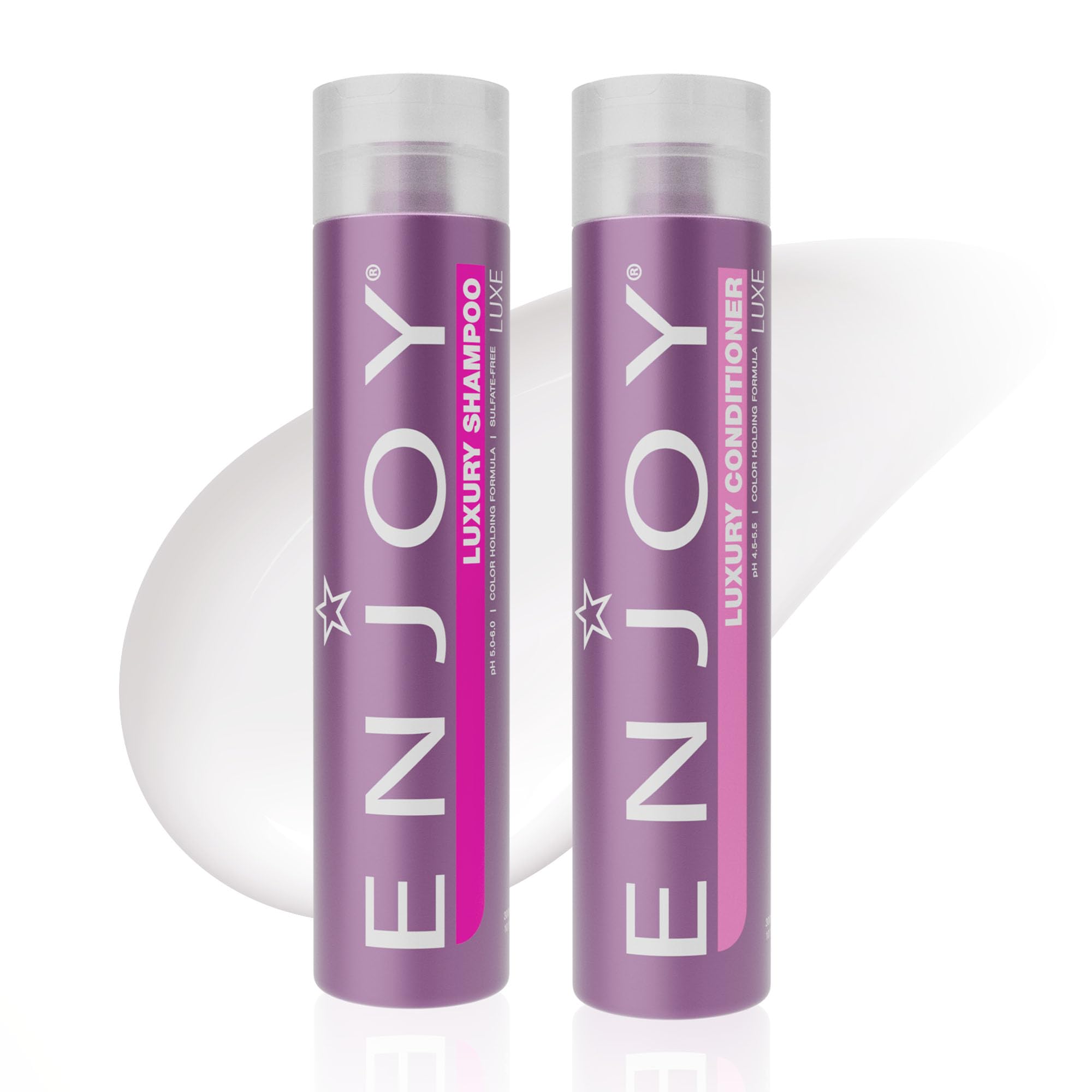 Enjoy front packaging showing both bottles and brand clarity