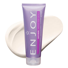 Enjoy jar front view showing product packaging and easy identification