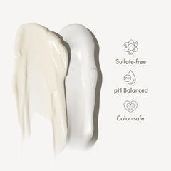 Enjoy shampoo bottle on bathroom shelf styled in a routine-friendly setting benefit