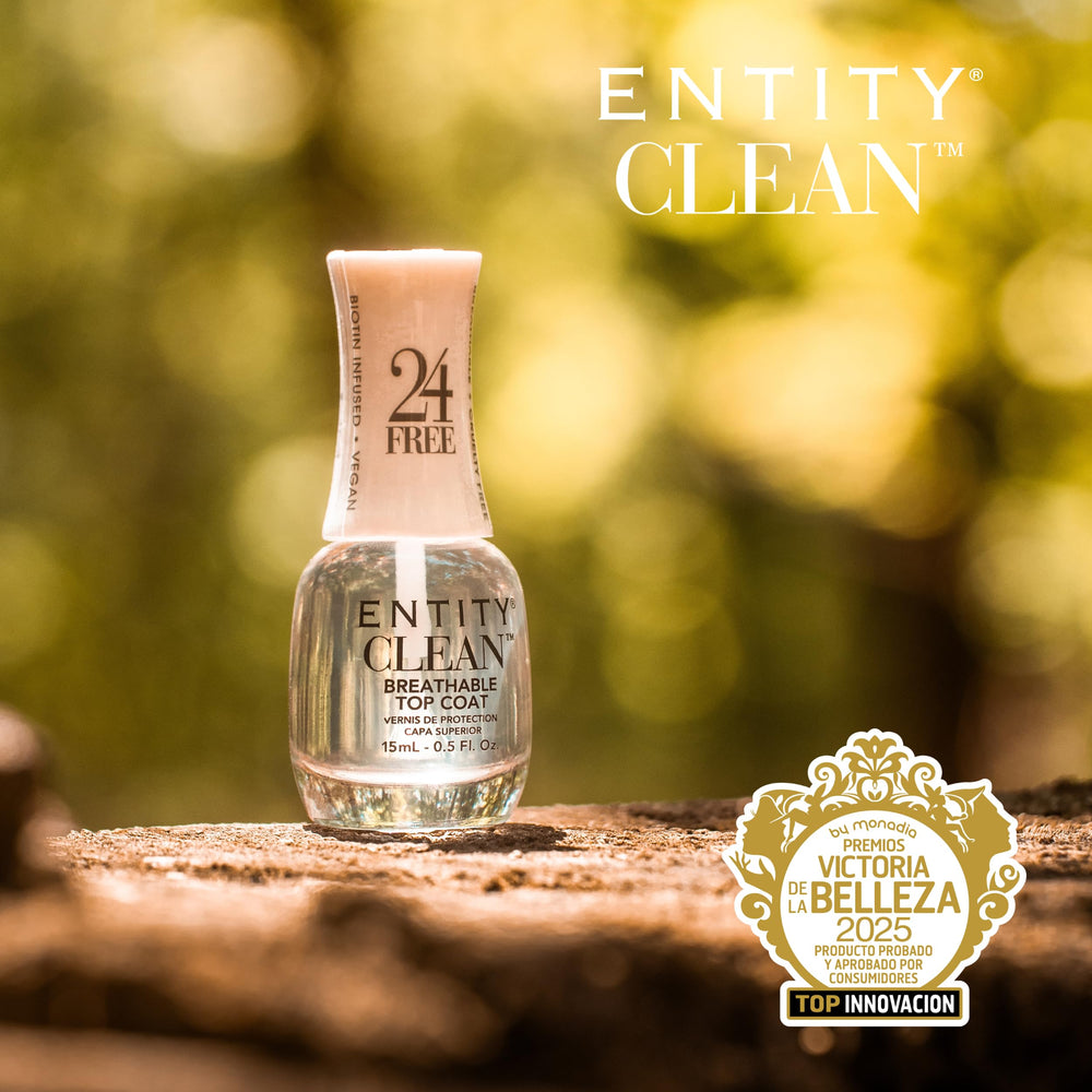 Entity Clean in a lifestyle manicure setting highlighting professional results