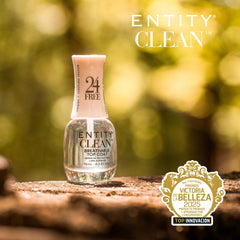 Entity Clean in a lifestyle manicure setting highlighting professional results