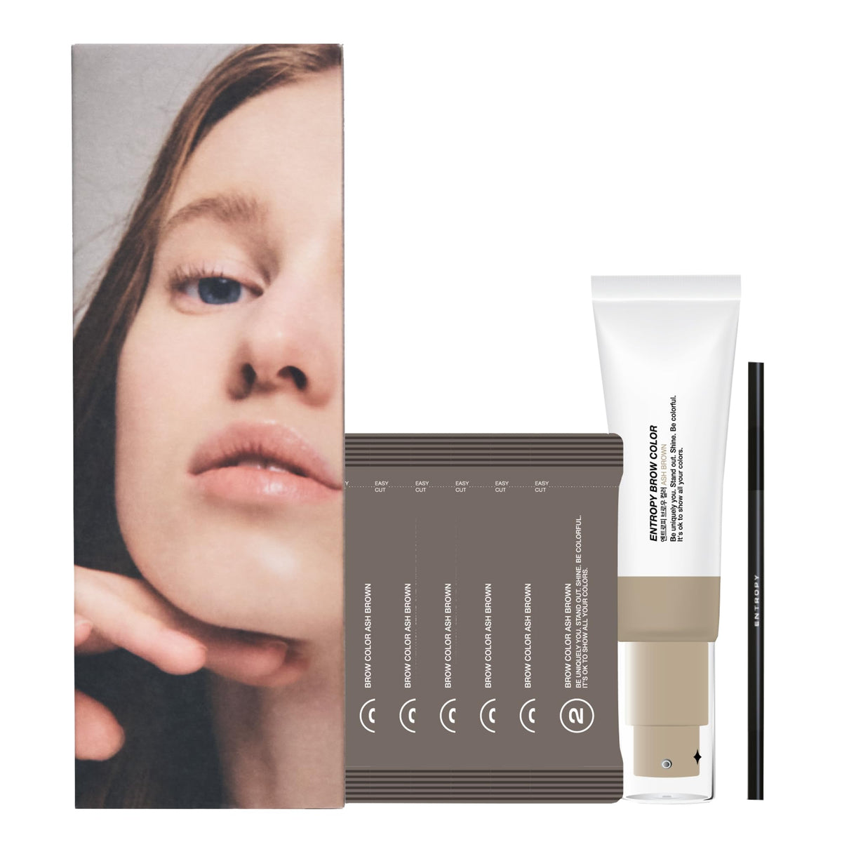 ENTROPY MAKE UP kit front packaging showing clean branding and benefits