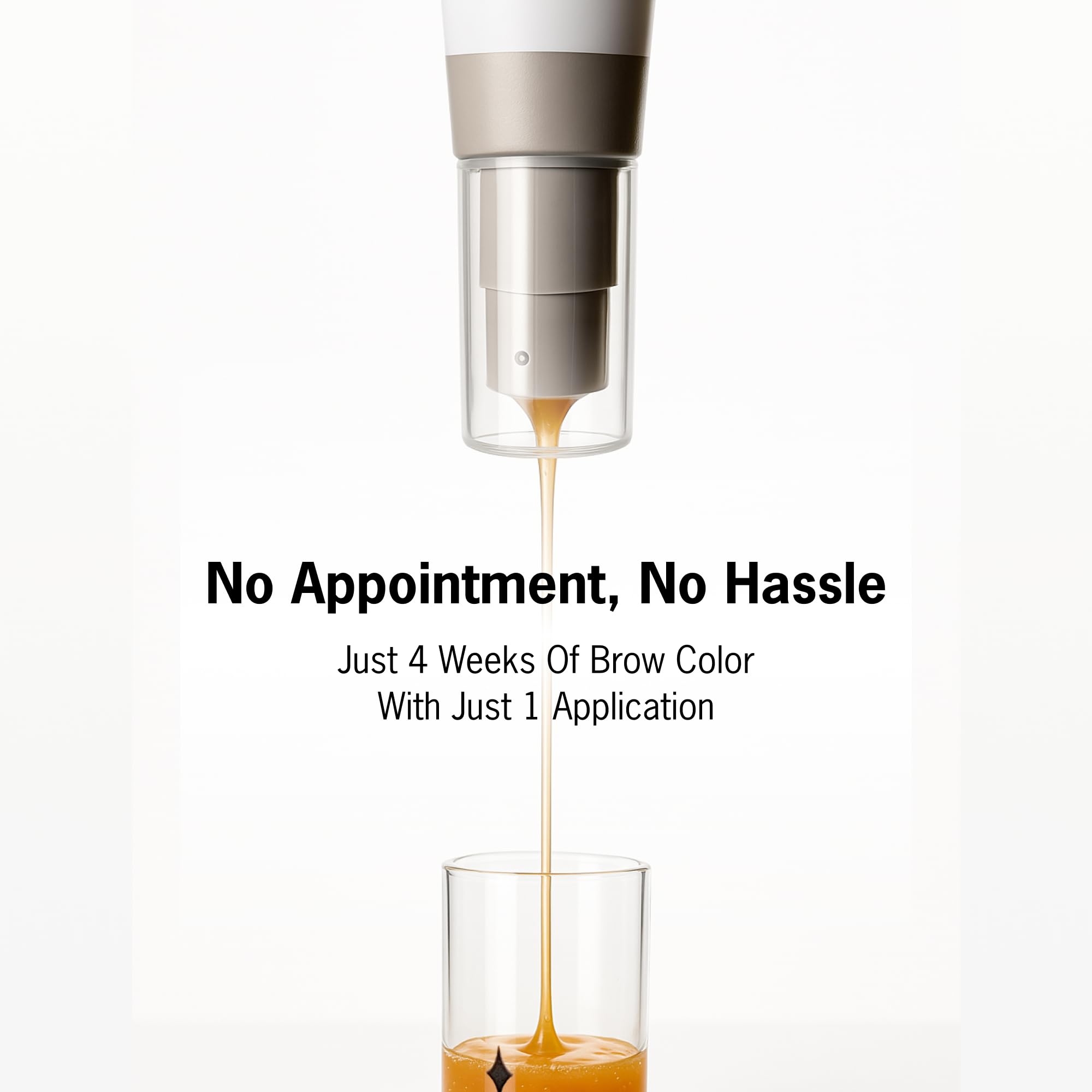 ENTROPY MAKE UP precision applicator close-up for accurate brow shaping