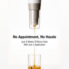 ENTROPY MAKE UP precision applicator close-up for accurate brow shaping