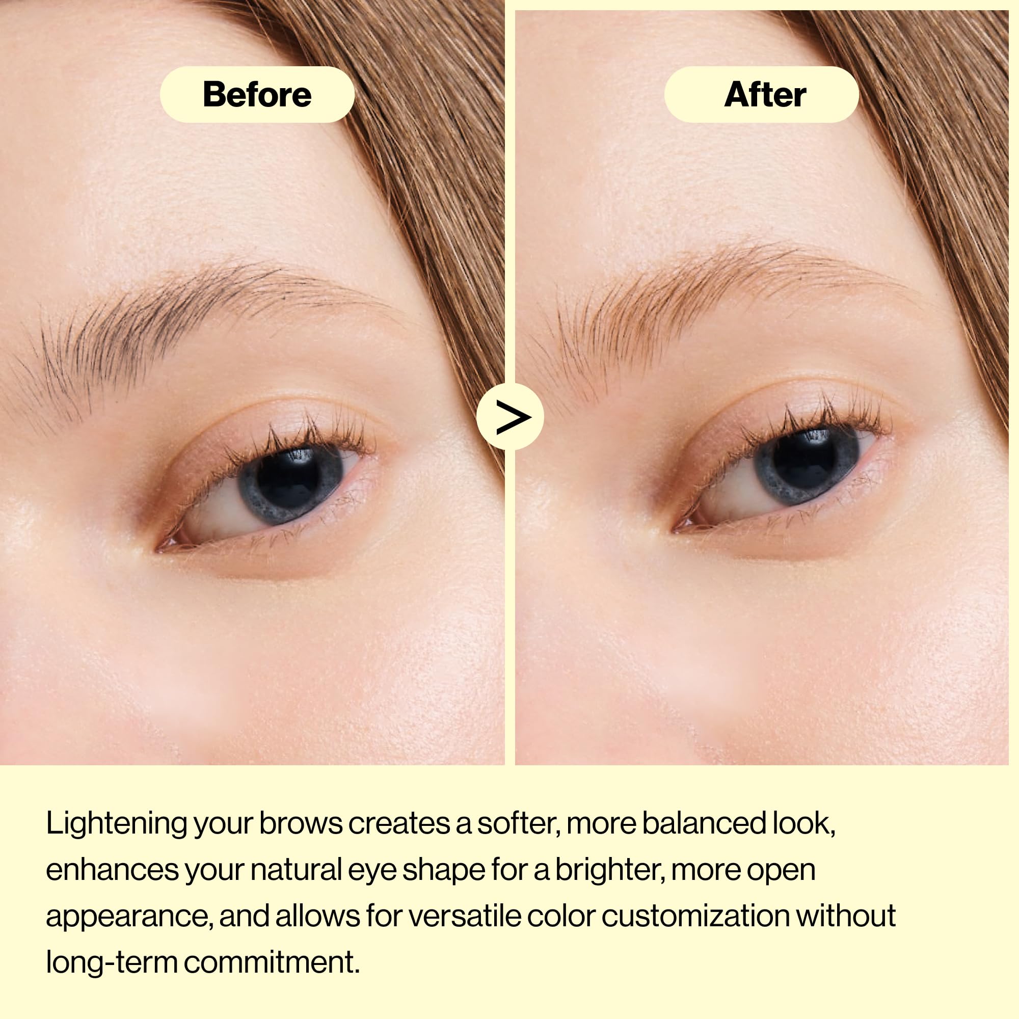 ENTROPY MAKE UP developer cream tube detail demonstrating ammonia-free formula
