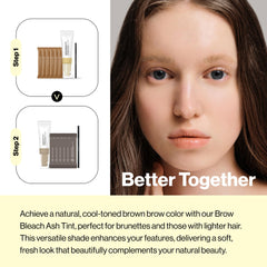 ENTROPY MAKE UP mixed bleach paste texture illustrating smooth, easy application