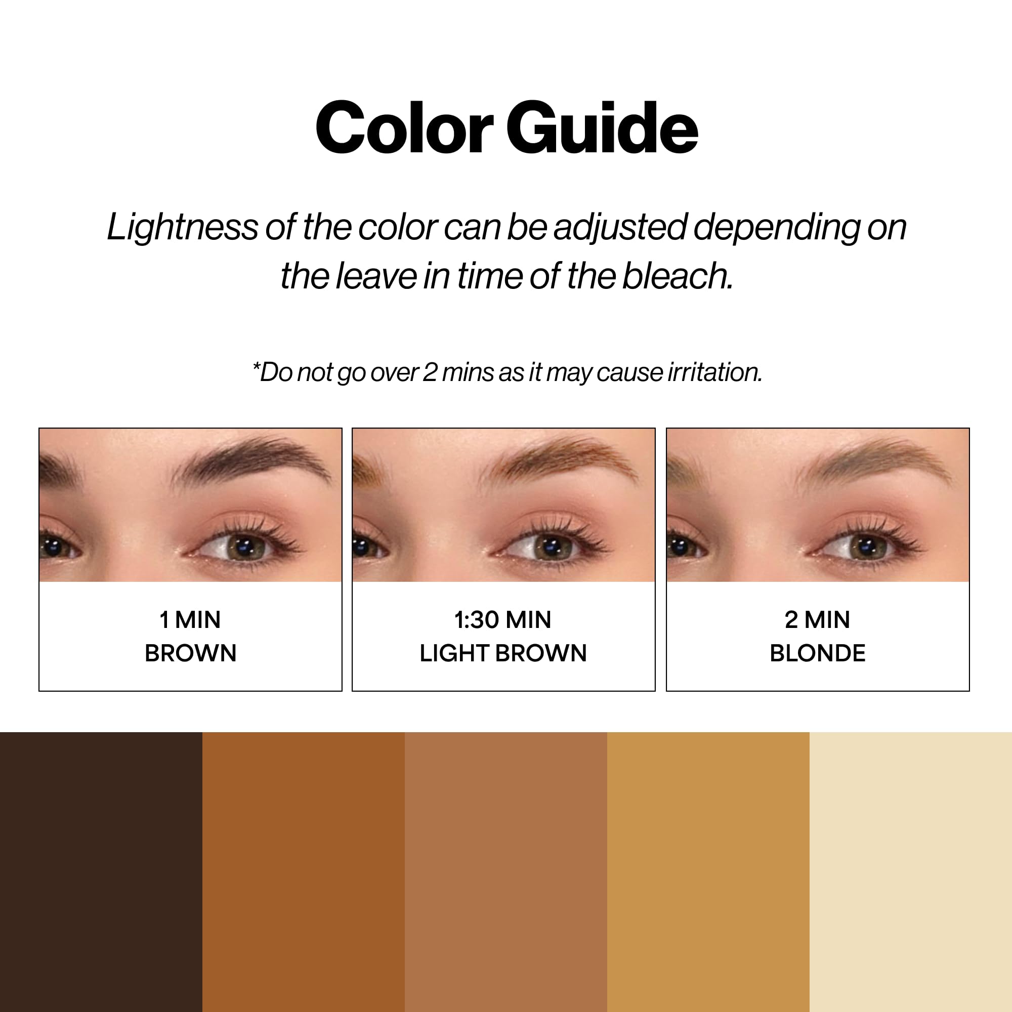 ENTROPY MAKE UP precision applicator brush for targeted brow application benefit