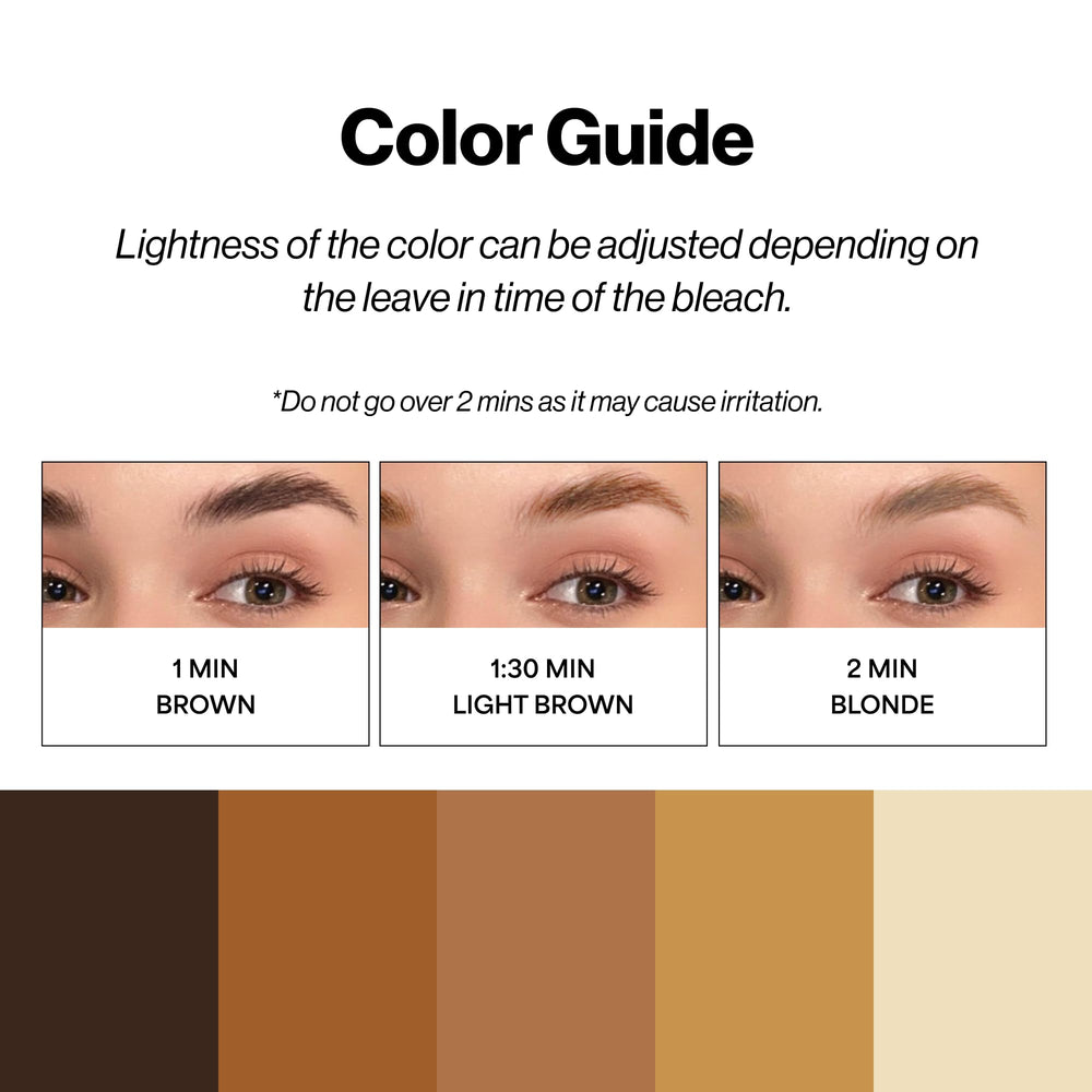 ENTROPY MAKE UP precision applicator brush for targeted brow application benefit