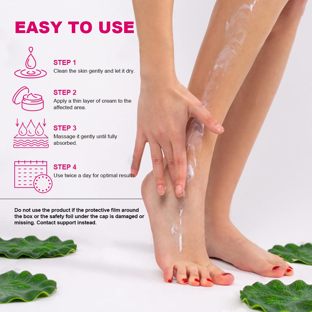 ENVISHA being applied to heel demonstrating targeted softening benefit