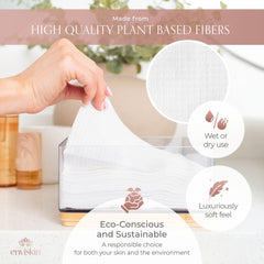 enviskin in bathroom setting illustrating convenience for daily skincare routines