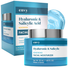 Envy front packaging showing jar and brand for trust and product clarity