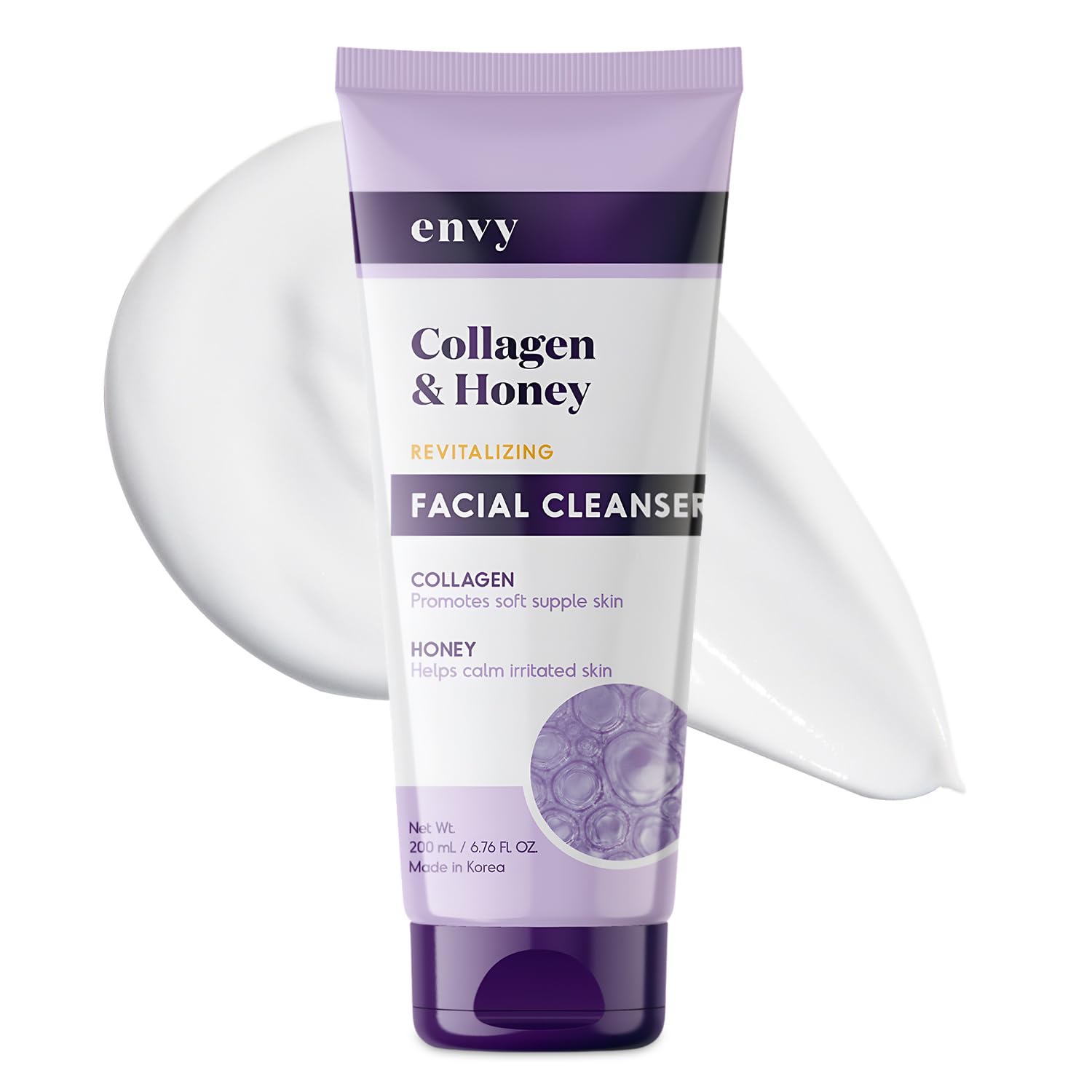 Envy front packaging showing bottle and label for clear identification and appeal