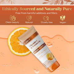 Envy open jar top view showing creamy scrub for effective exfoliation