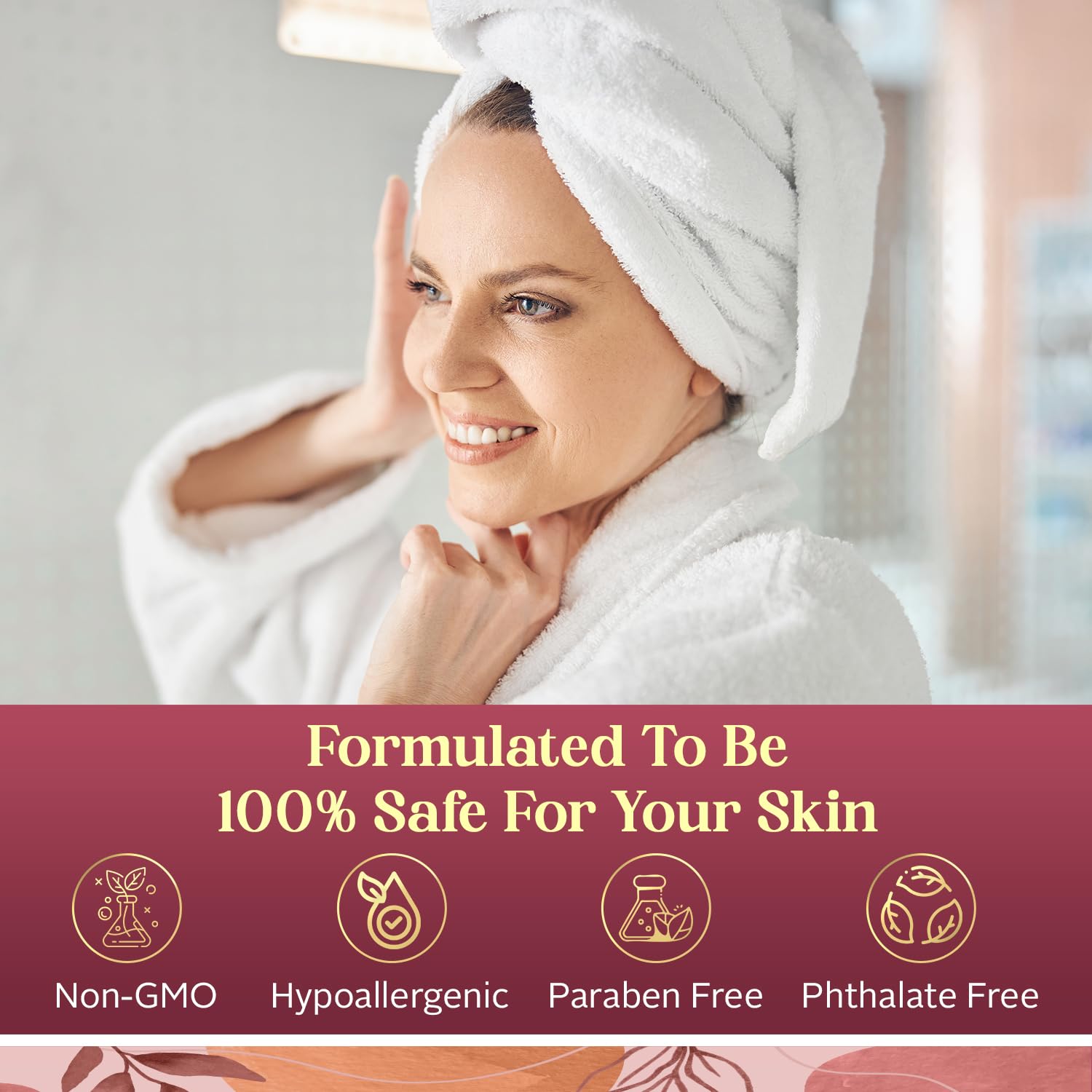 Envy label ingredient focus highlighting glycolic acid and collagen benefits