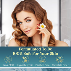 Envy label close-up showing clean ingredients and dermatologist-tested note