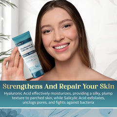 Envy scrub in hand demonstrating easy application and smooth finish