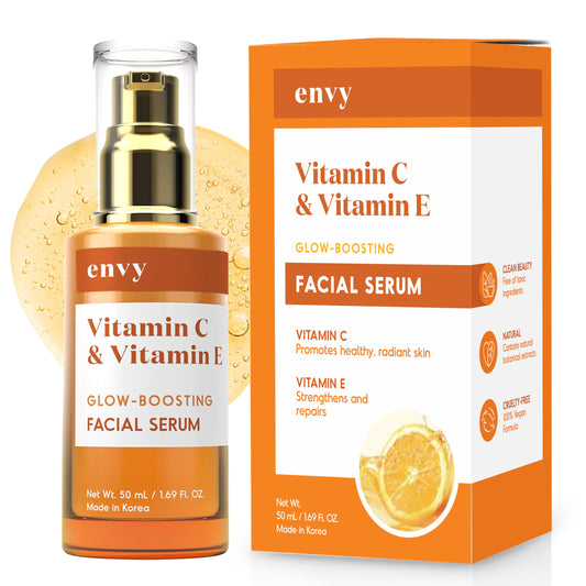 Envy front bottle showing label and elegant packaging for shelf appeal