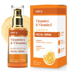 Envy front bottle showing label and elegant packaging for shelf appeal