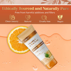 Envy cleanser size comparison next to coin showing 6.76 oz volume and travel awareness