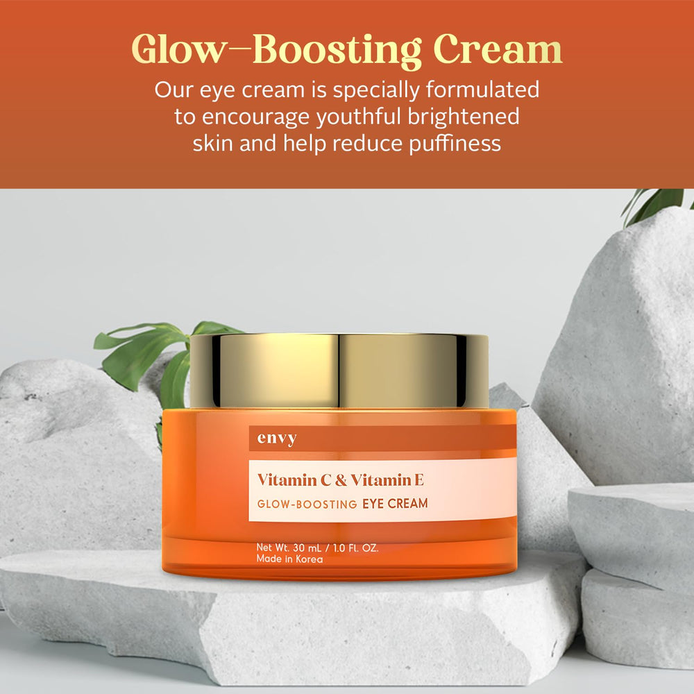 Envy jar open with creamy texture visible, demonstrates smooth application