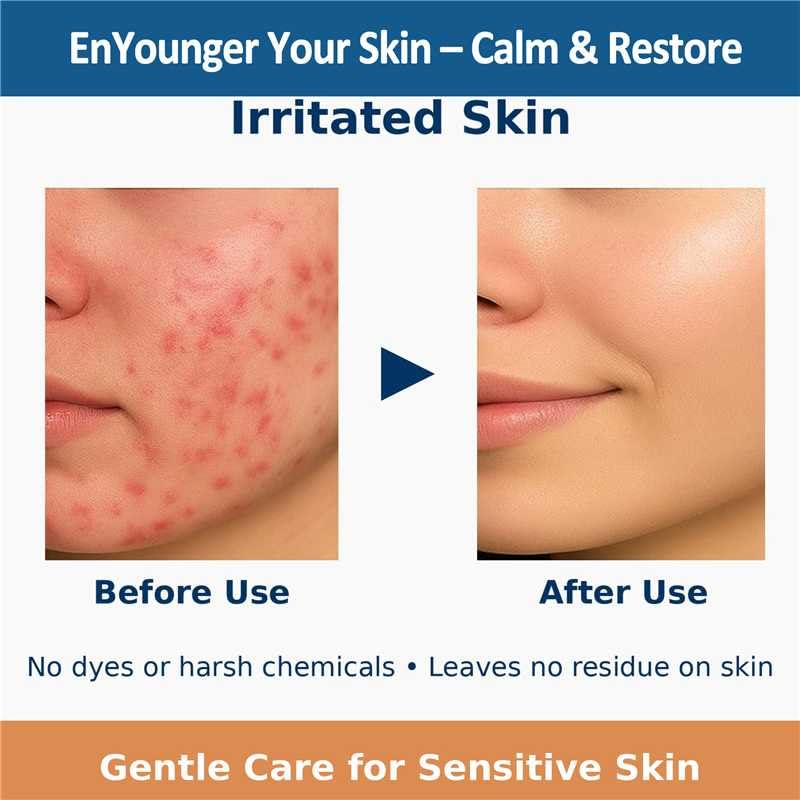 EnYounger used in shower on arm showing full-body hydration benefit